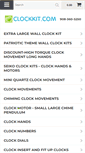 Mobile Screenshot of clockkit.com