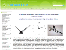 Tablet Screenshot of clockkit.com